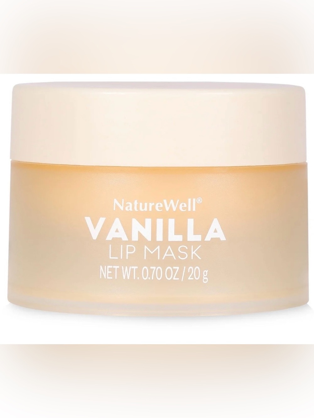 NEW NatureWell Vanilla Moisturizing Lip Mask